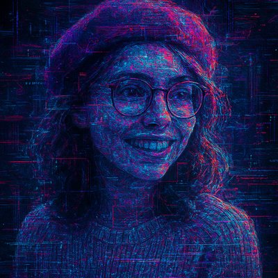 Digital Figurative Art Style Style Transfer Example