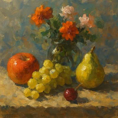 Plein Air Realism Art Style 3