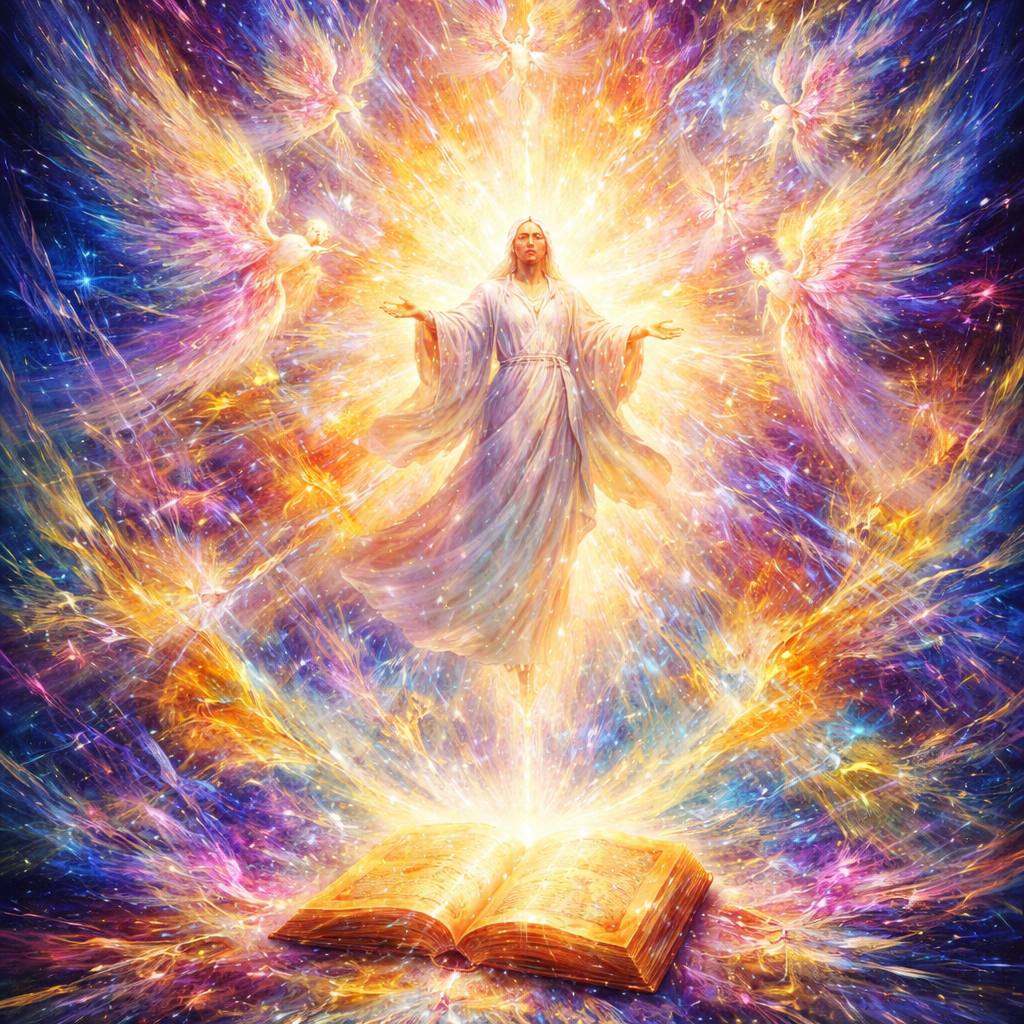 “He that overcometh, the same shall be clothed in white raiment; and I will not blot out his name out of the book of life, but I will confess his name before my Father, and before his angels. He that hath an ear, let him hear what the Spirit saith unto the churches.” (Revelation 3:5-6, KJV)