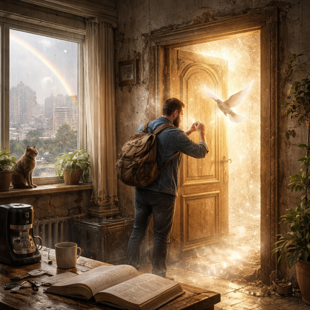 Ask, and it shall be given you; seek, and ye shall find; knock, and it shall be opened unto you: For every one that asketh receiveth; and he that seeketh findeth; and to him that knocketh it shall be opened.
(Matthew 7:7-8 KJVA)