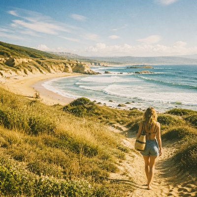 wide landscape with natural scenery — VSCO Aesthetic