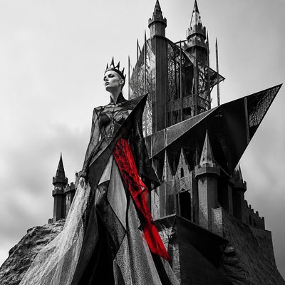majestic castle on a hilltop