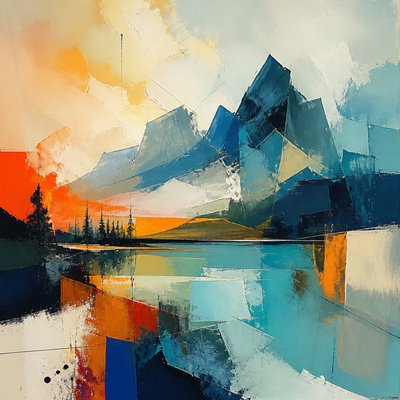 Abstract Art Style 2