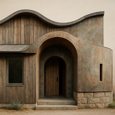 house with front view