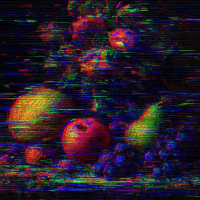 Glitch Digital Art Style 3