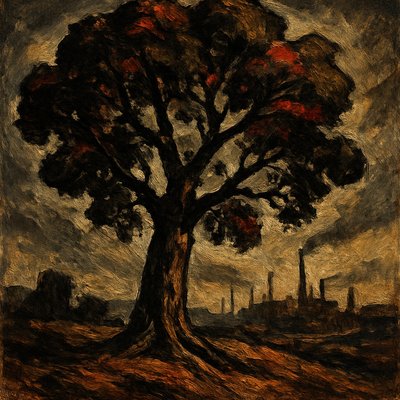 a tree in nature