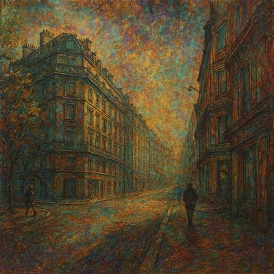 Oxidation Gradient Metalwork Style Transfer Example