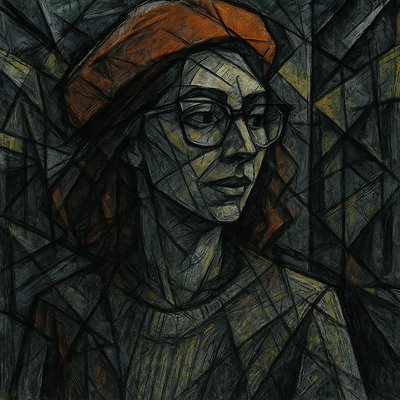 Urban Alienation Expressionism Art Style Style Transfer Example