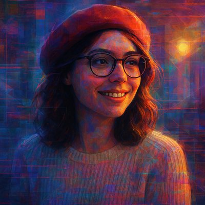 Contemporary Digital Landscape Art Style Style Transfer Example