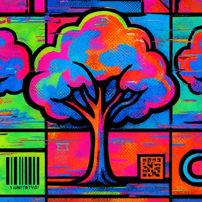 a tree in nature