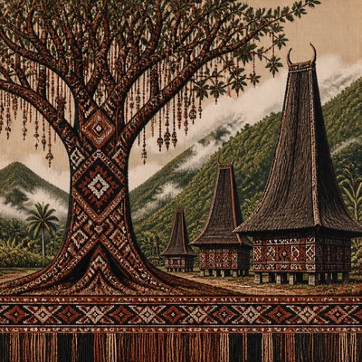 a tree in nature