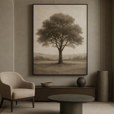 a tree in nature