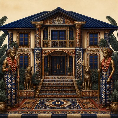 house with front view