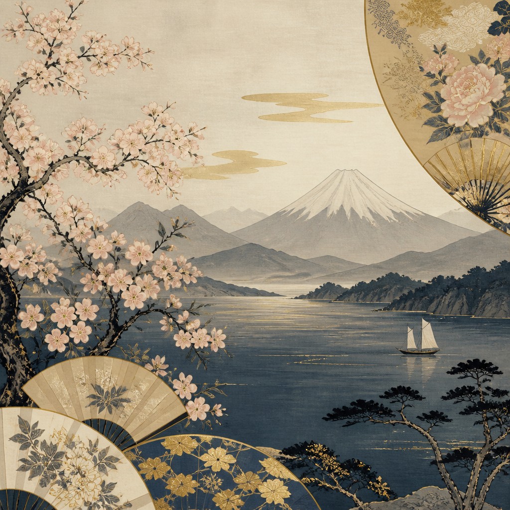 Japonisme Art Style example artwork 2