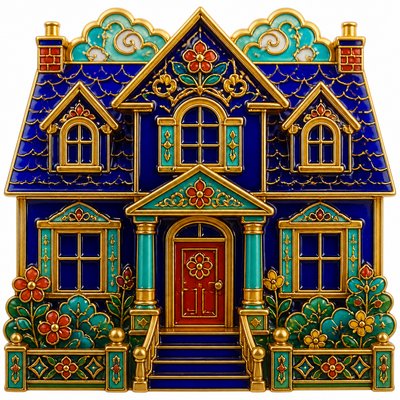 house with front view