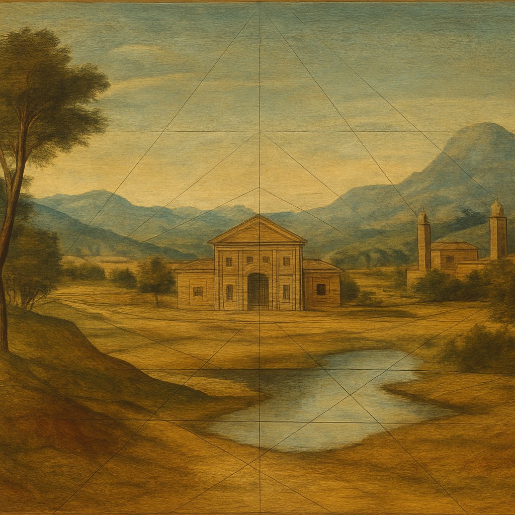 wide landscape with natural scenery