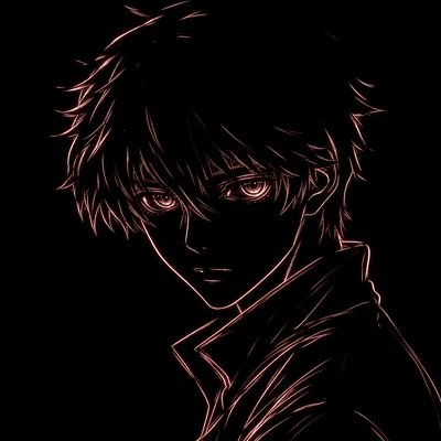 portrait of a person with expressive eyes
