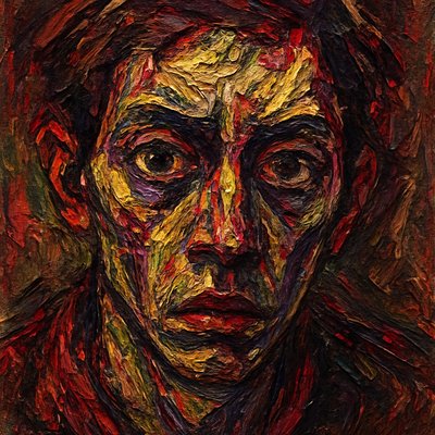 Expressionist Portrait Style preview