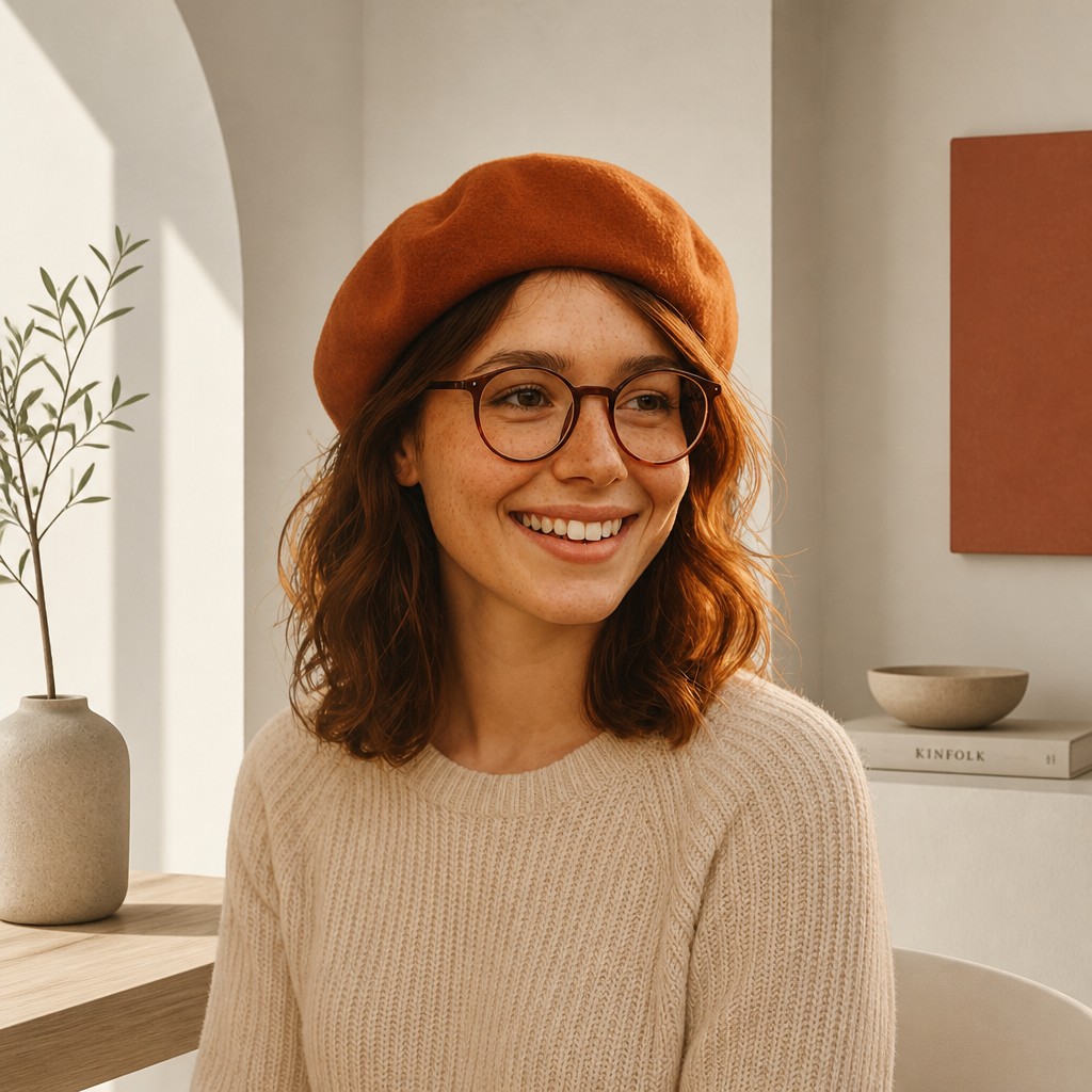 Minimalist Interior Design Style Transfer Example