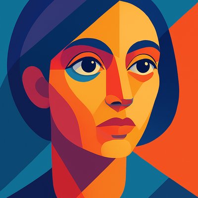 portrait of a person with expressive eyes