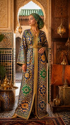 full-length portrait of an elegant figure