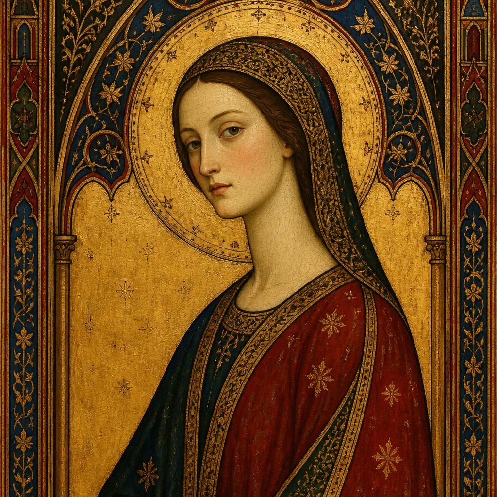 Gothic Art Style AI art example