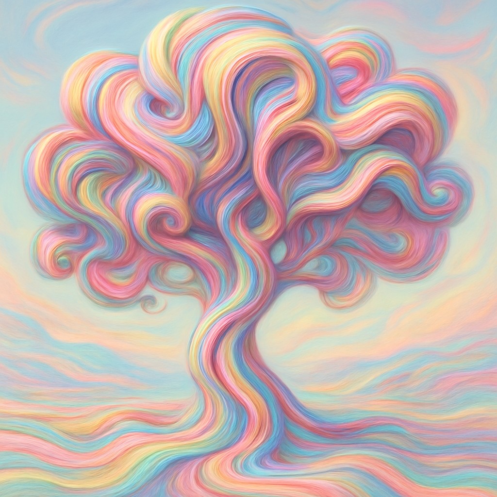 a tree in nature