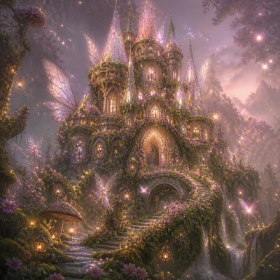 majestic castle on a hilltop