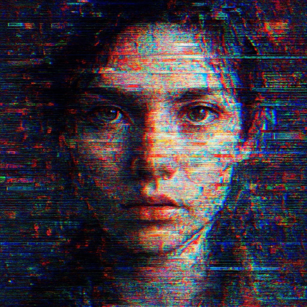 portrait of a person with expressive eyes