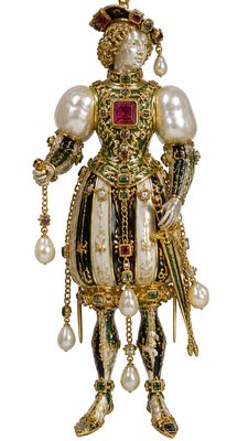 full-length portrait of an elegant figure