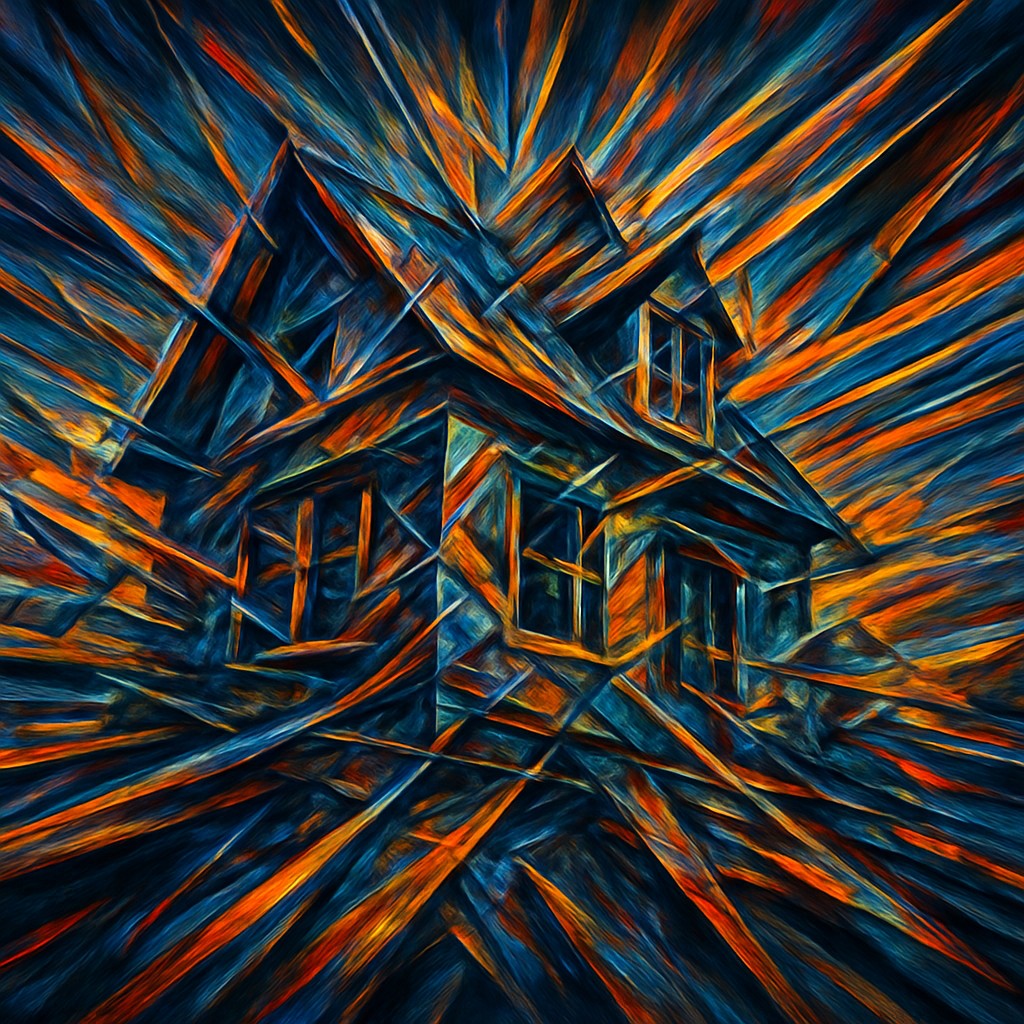 house with front view