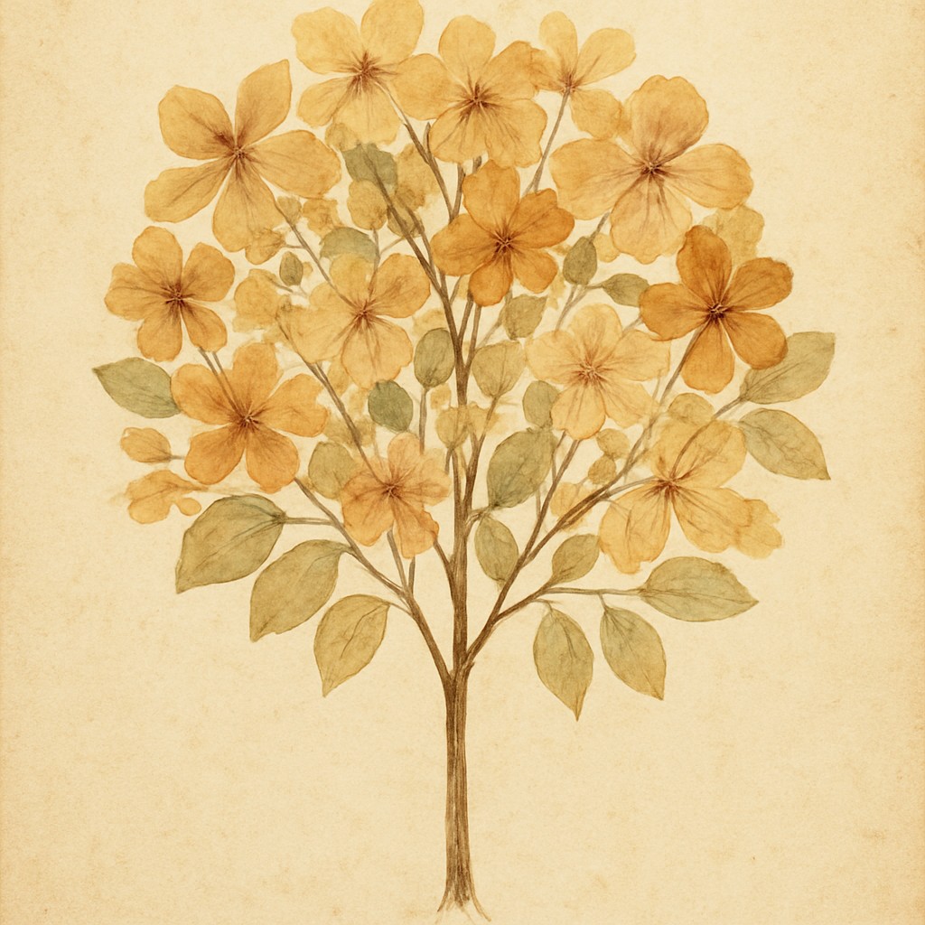 a tree in nature