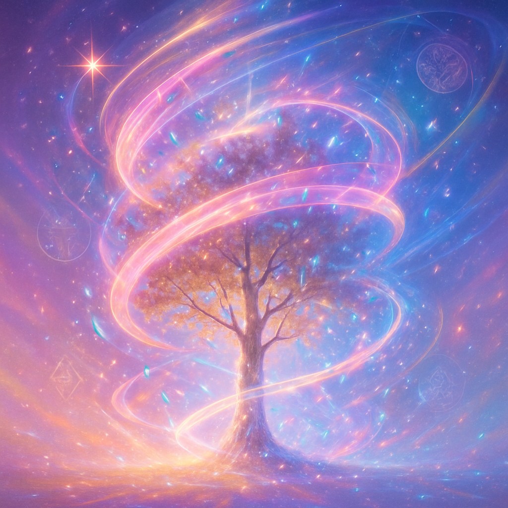a tree in nature
