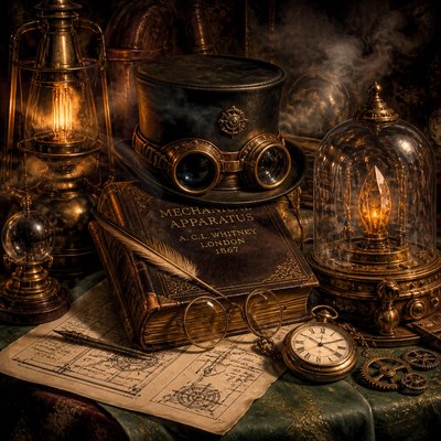 still life with everyday objects