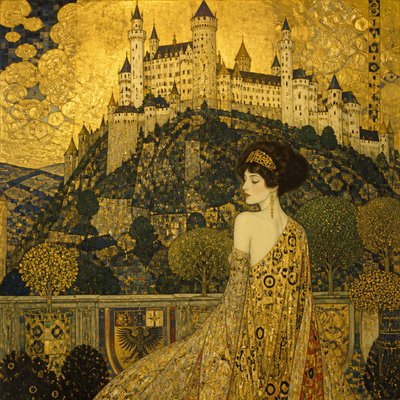 majestic castle on a hilltop