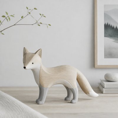 animal standing in natural pose — Scandinavian Furniture Art