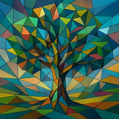 a tree in nature