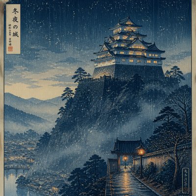 majestic castle on a hilltop
