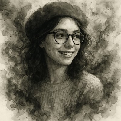 Ink in Water Style Transfer Example