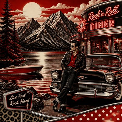 Rockabilly Aesthetic 2