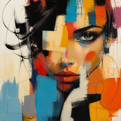 Abstract Art Style example