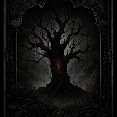 a tree in nature