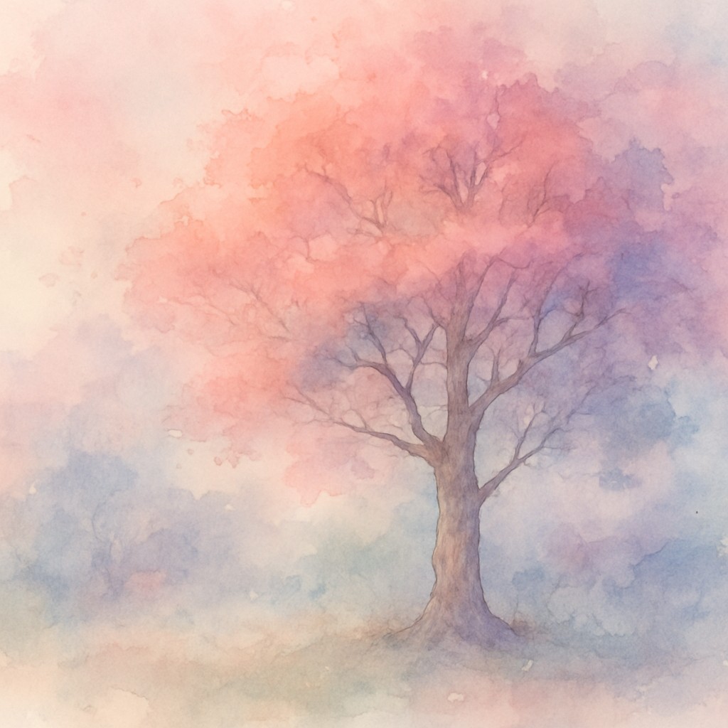 a tree in nature
