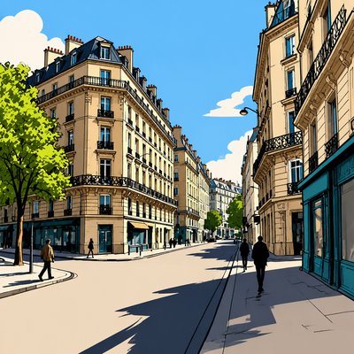 Webcomic Art Style Transfer Example