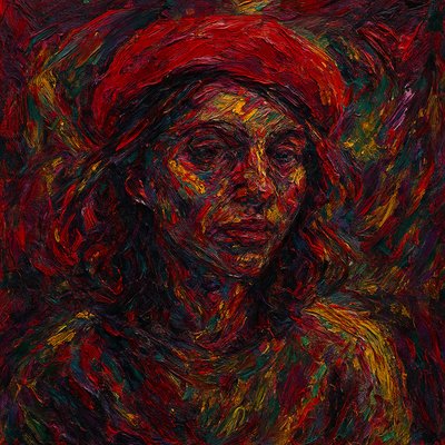 Emotional Turbulence Expressionism Art Style Style Transfer Example