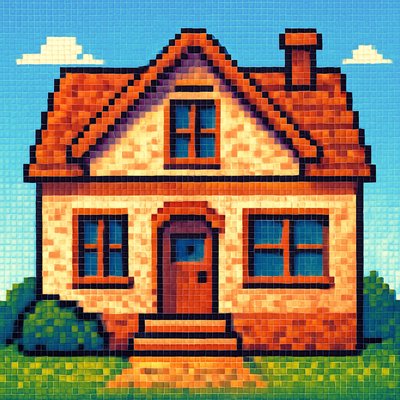 house with front view