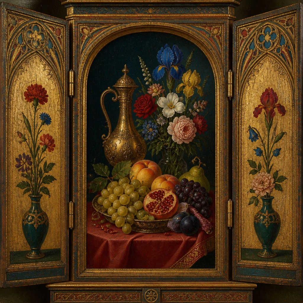 Panel Painting Style example artwork 3