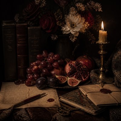 Dark Academia Aesthetic 3