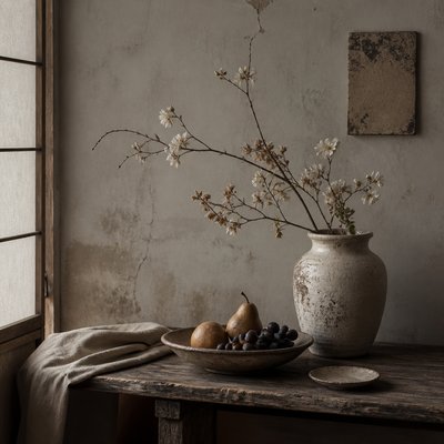 Wabi-Sabi Interior Design 3