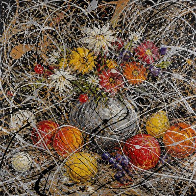 Action Painting Art Style 3